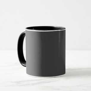 Caneca Cinza Escuro