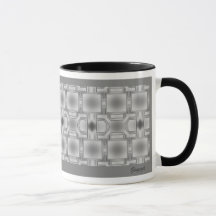 Cinza Padrada De Mug