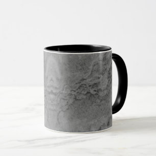 Caneca Cinza Stone Pattern Mug