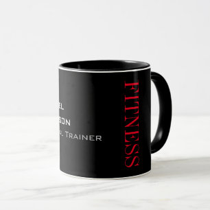 Caneca Cinza Trendente Malhação Negra Esporte Adição de N