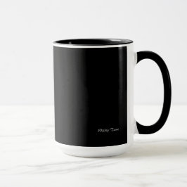 Caneca Cinza Wolf