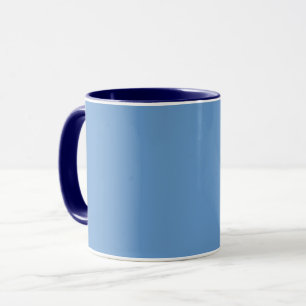 Caneca Cinzas azuis (Crayola) (cor sólida)