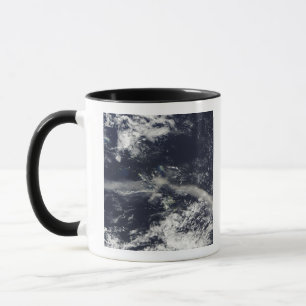 Caneca Cinzas de Colinas de Soufriere, Montserrat