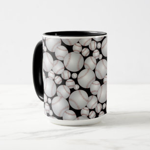 Caneca Cinzas de padrão Coloridas