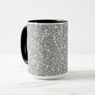 Caneca Cinzas Modernas e White Terrazzo