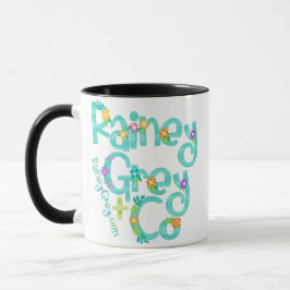 Caneca CINZAS RAINEY + CO [logótipo 6]