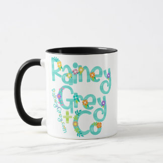 Caneca CINZAS RAINEY + CO [logótipo 6]