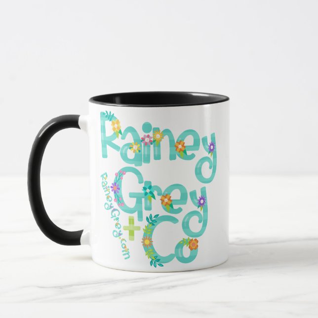 Caneca CINZAS RAINEY + CO [logótipo 6] (Esquerda)
