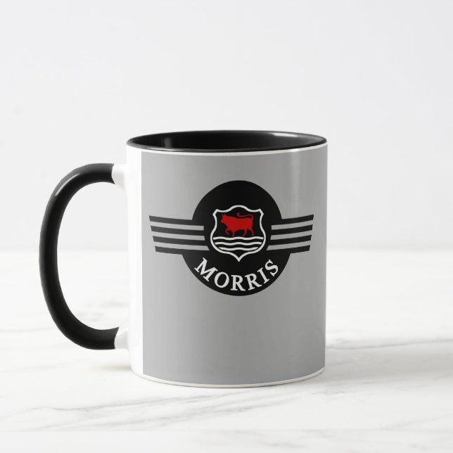 Caneca cinzenta personalizada costume do menor de (Esquerda)