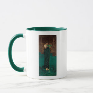 Caneca Circe Invidiosa, c. 1892 por John Waterhouse