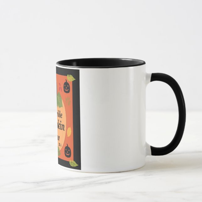 Caneca Circleville Pumpkin Show 2014 Customizable Mug (Direita)