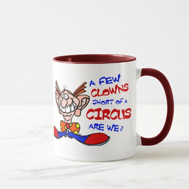 Caneca Circo (Direita)