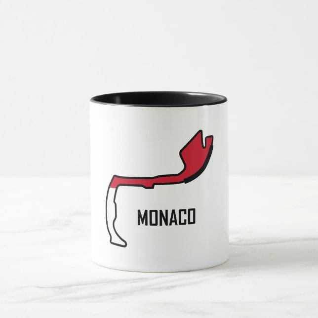 Caneca Circuito de competência de Monaco (Centro)