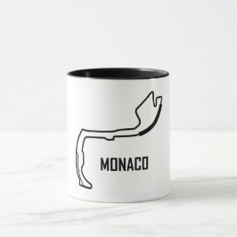 Caneca Circuito de Monaco F1