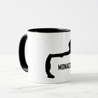 Caneca Circuito de Monaco F1