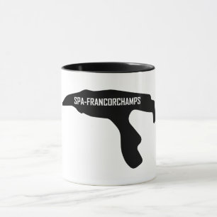 Caneca Circuito F1 belga