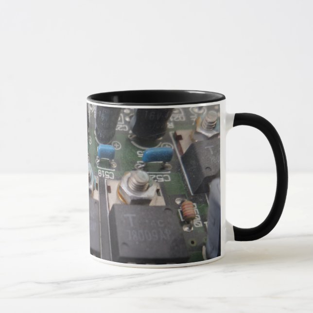 Caneca Circuito Ringer Mug (Direita)