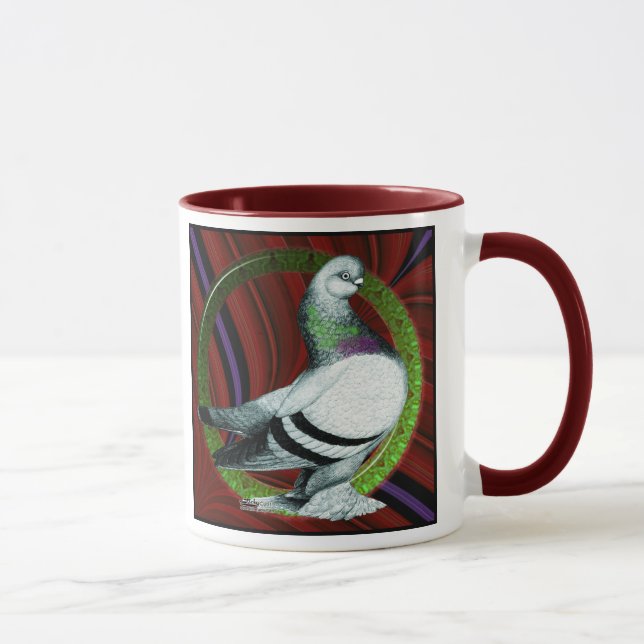 Caneca Círculo Berliner Pigeon (Direita)