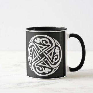 Caneca Círculo celta dobro do rato