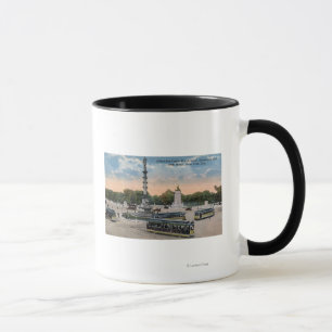 Caneca Círculo de Columbo & 8a avenida