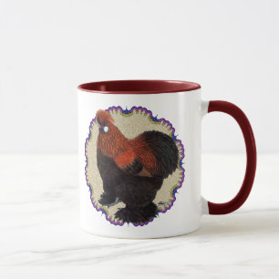 Caneca Círculo Silkie