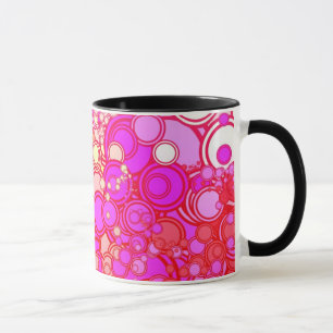 Caneca Círculos retros