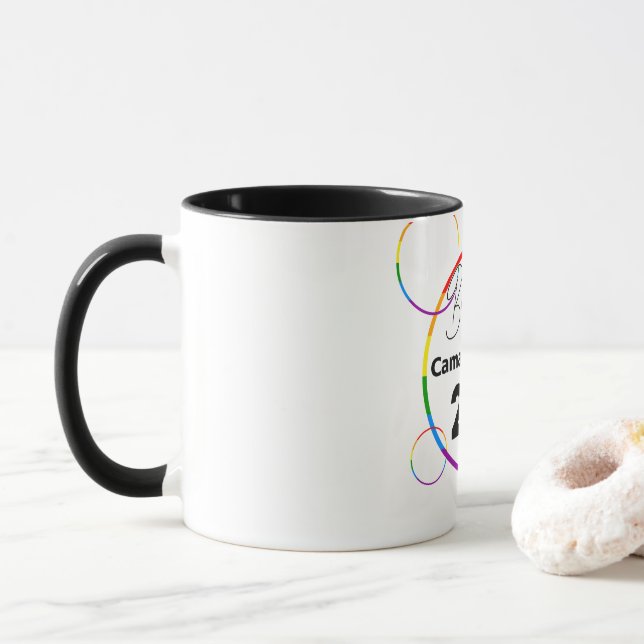 Caneca Círculos Trocar Mug (Com Donut)