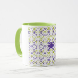 Caneca Círculos vazios