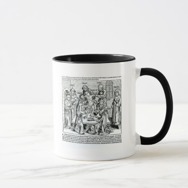 Caneca Circuncisão, 'de Liber Chronicarum (Direita)
