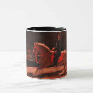 Caneca Circus Flora Cavalo e Cavaleiro - Graça e Garra