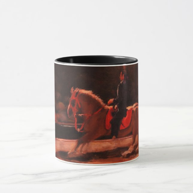 Caneca Circus Flora Cavalo e Cavaleiro - Graça e Garra (Centro)