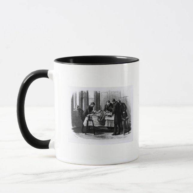 Caneca Cirurgia anti-séptica, 1882 (Esquerda)