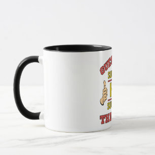 Caneca Cirurgia Engraçada da anca