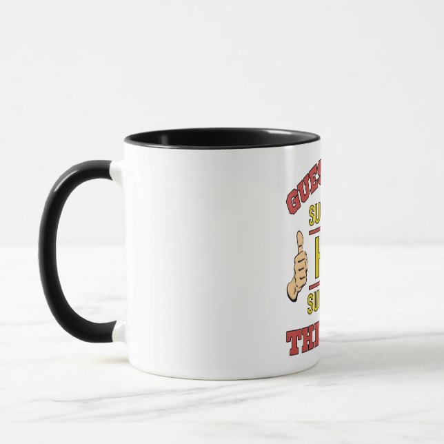 Caneca Cirurgia Engraçada da anca (Esquerda)