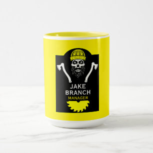 Caneca Cirurgião de Árvores Arborista