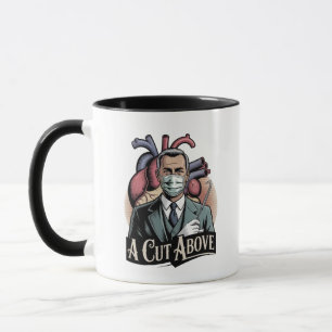 Caneca Cirurgião Engraçado Cama Médica