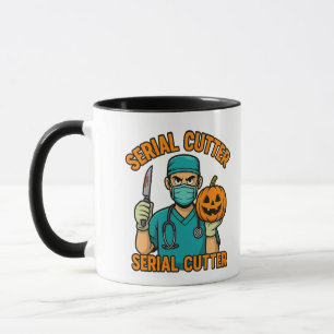 Caneca Cirurgião engraçado Halloween Mug