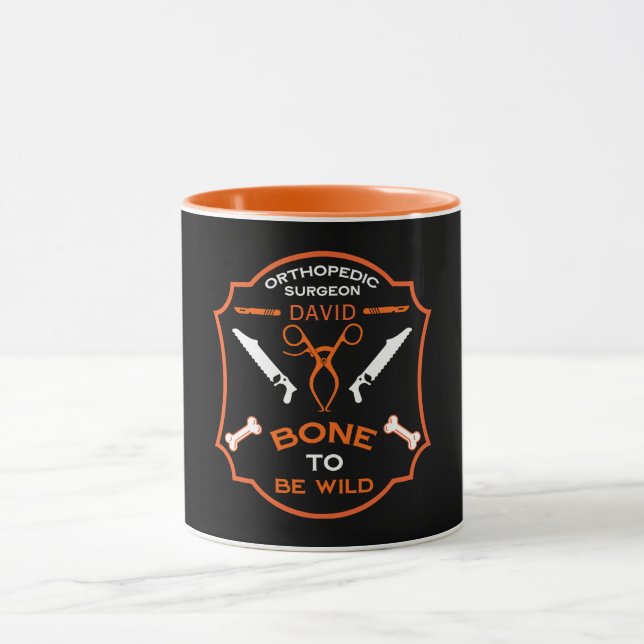 Caneca Cirurgião Ortopédico (Centro)