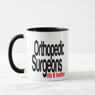 Caneca Cirurgiões Ortopédicos Fazem Melhor