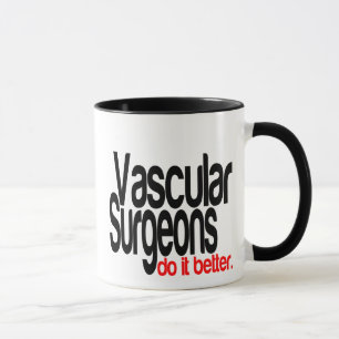 Caneca Cirurgiões Vasculares Fazem Melhor