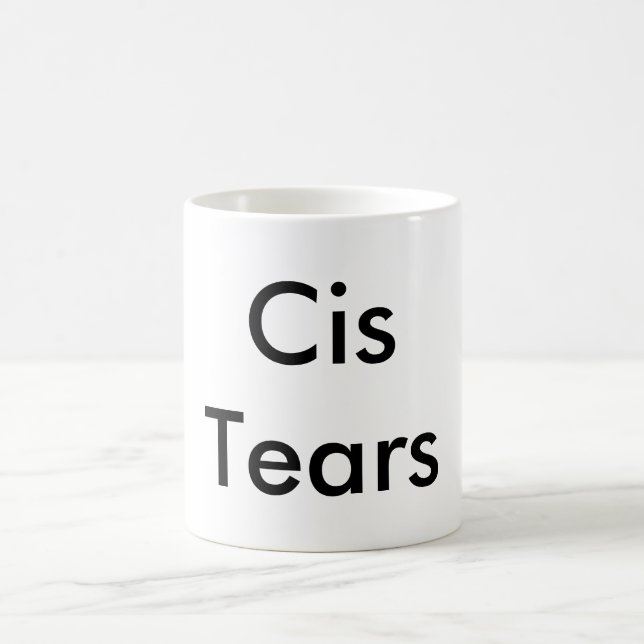 Caneca Cis dos rasgos (Centro)
