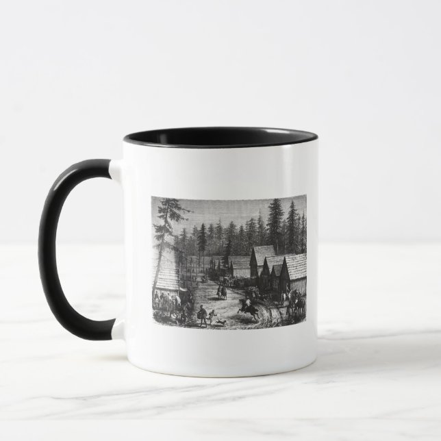 Caneca Cisco, condado da estação do Placer (Esquerda)
