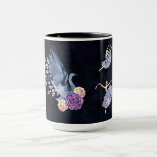 Caneca Cisne Azul, Bailarina