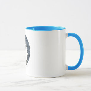 Caneca Cisne de trompetista - copo de Birding do amor de