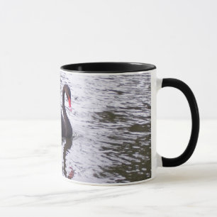 Caneca Cisne preta