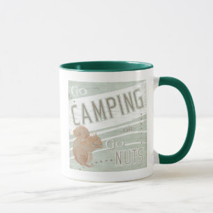 Caneca Citação   Acampamento Ou Loucos De Ir