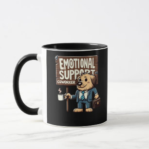Caneca Citação Clássica de Ajuda Emocional do Colaborador