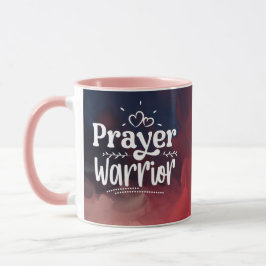 Caneca Citação Cristã Inspiradora de GUERRA DE PRAYER