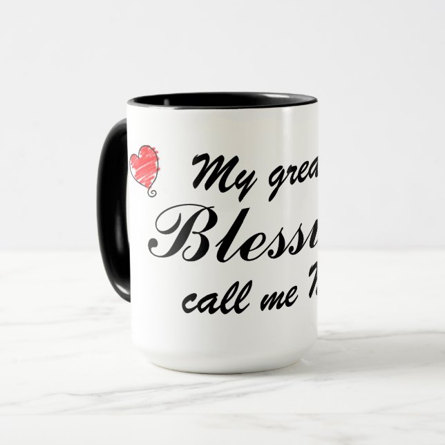 Caneca Citação da Mãe (Frente Esquerda)
