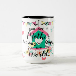 Caneca Citação da Mãe